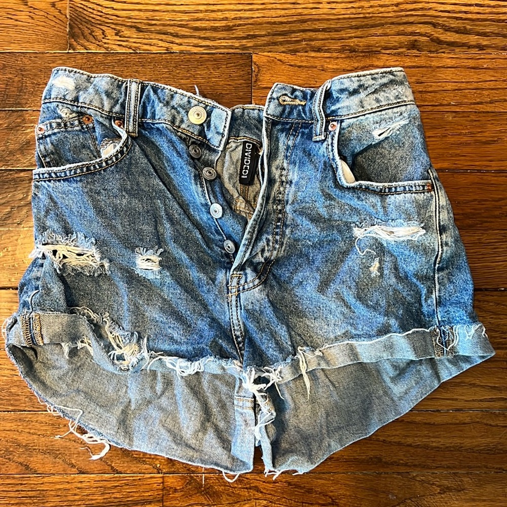 Brand Divided, altered by me to make stretchier and smaller, size 2 or 4